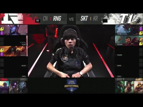 RNG vs SKT 熱狂解説 (MSI Day 5)