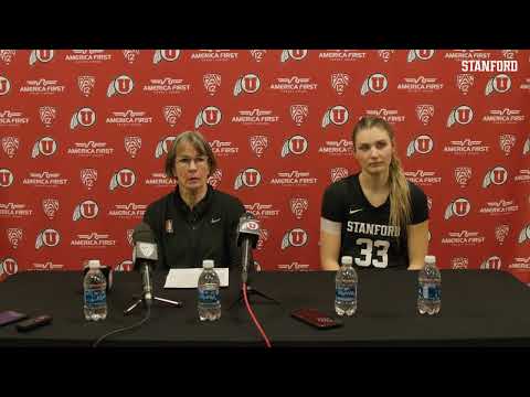 Stanford Women's Basketball: Utah Postgame Press Conference