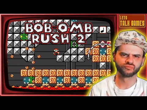 Bob-Omb Rush 2 Electric Boogaloo | Mario Maker 2