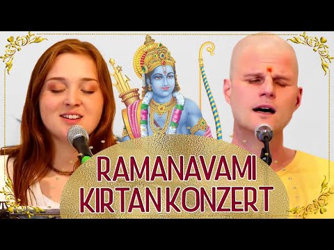 "Ram Navami" Kirtan mit Radha Prema & Shankara - Yoga Vidya Ashram Live - 18:45 Uhr 21.04.2021