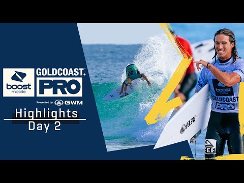 HIGHLIGHTS Day 2 // Boost Mobile Gold Coast Pro presented by GWM