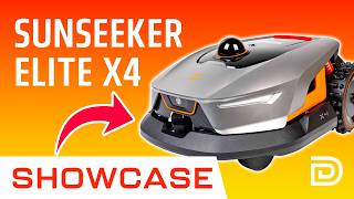 Smart Sunseeker Elite X4 Wire-Free Robotic Mower 2026