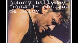 Le chanteur abandonné Johnny Hallyday 1990 + paroles
