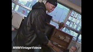 KRS One visits Group Home in NY (Interview) pt 2-2