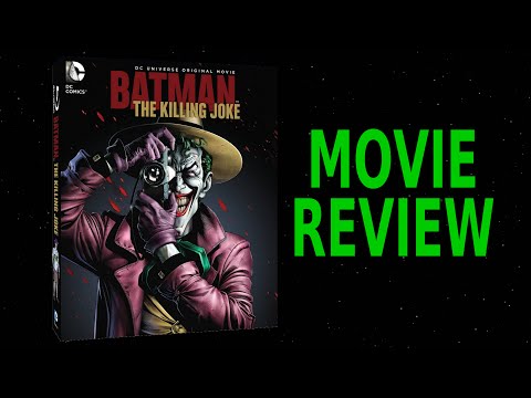 Batman: The Killing Joke Movie Review