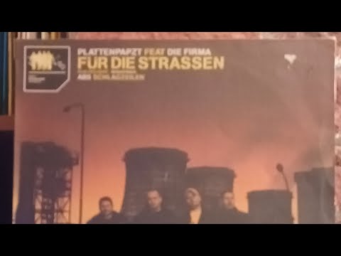PLATTENPAPZT - feat Die Firma - für die Straßen - full Vinyl rec.