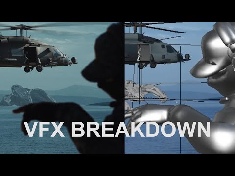 VFX Breakdown | ENEMY sci-fi scene