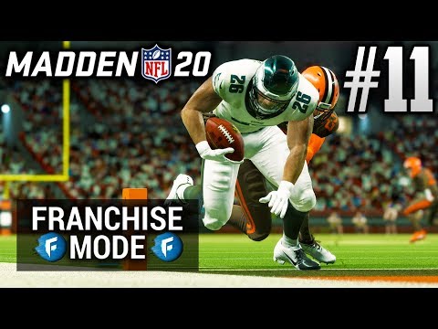 Madden 20 Franchise Mode | Philadelphia Eagles | EP11 | TYPICAL CLEVELAND BROWNS (S2G10)