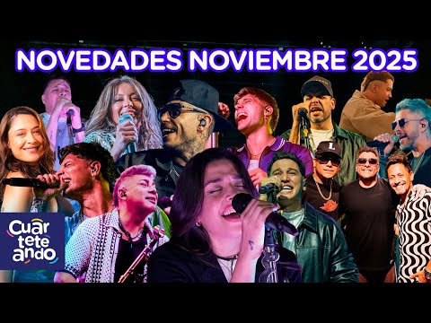 Novedades cuarteto noviembre 2025 - últimos estrenos cuarteteros (enganchado) 🎶💥🎤