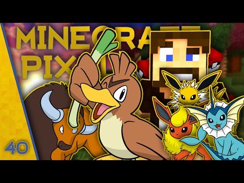 FARFETCH'D, IL POKÉMON INTROVABILE! - E40 - Minecraft Pixélmon [ITA]