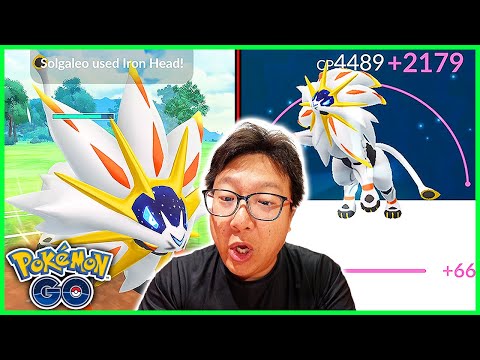I Used Solgaleo in the Go Battle Master League, But The Worst Thing Happened… - Pokemon GO