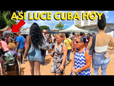 Así está CUBA HOY: Esto está PASANDO en las CALLES DE La Habana CUBA🇨🇺¿COLAPSÓ CUBA?