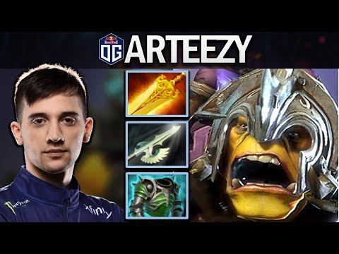 EG.ARTEEZY ALCHEMIST WITH 1000 GPM - DOTA 2 7.26 GAMEPLAY