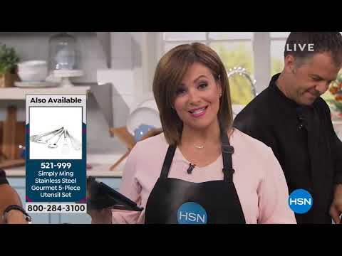 HSN | Chef Ming Tsai 5th Anniversary 09.29.2018 - 09 AM