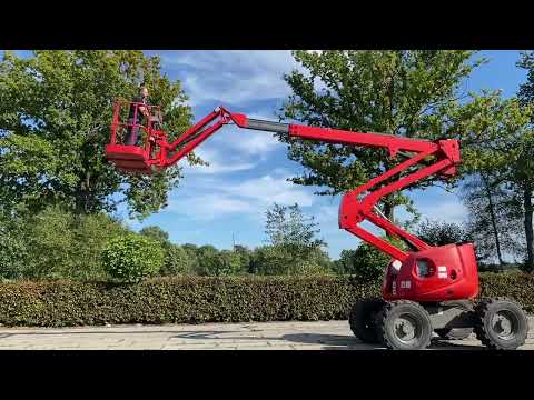Gebraucht Aerial work platform Haulotte HA16PX 4WD DIESEL ARTICULATED BOOM WORK LIFT Year 2009
