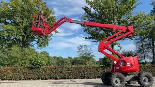Haulotte HA16PX 4WD Gelenkarbeitsbühne | Bild 4 - Machineryline