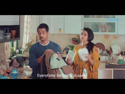 B4 Nappi Cream - Always before a diaper, prevents diaper rash forever.