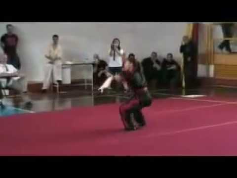 Jade Xu Guest Performance - Broadsword - Italy