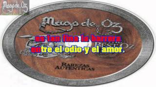 12 Mägo de Oz - Hasta que tu Muerte nos Separe Version 2006 [The Best Oz] Letra (Lyrics)