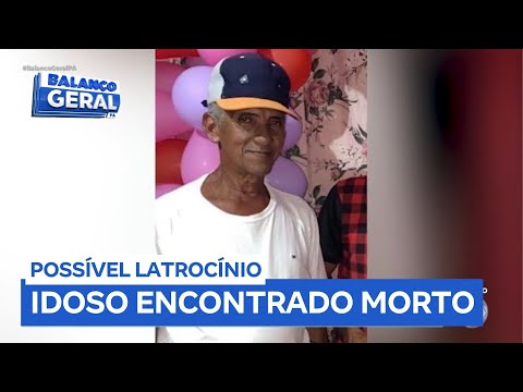 Idoso é encontrado morto após possível latrocínio em Ipixuna do Pará (PA)