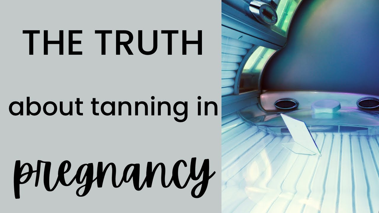 The Truth About Tanning in Pregnancy