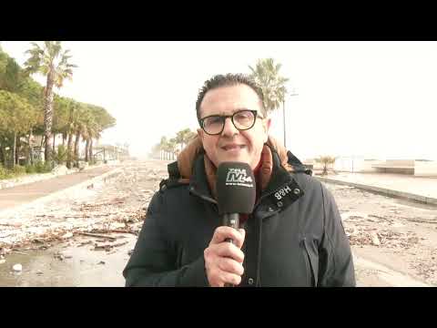 Severe weather, disruptions, damages, and estimates: The situation in Bovalino