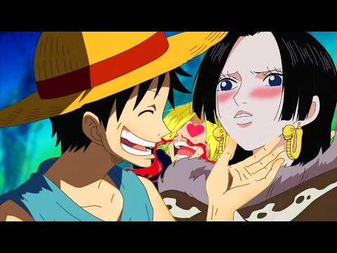 10 Heartwarming Moments of Boa Hancock's Love For Luffy in One Piece