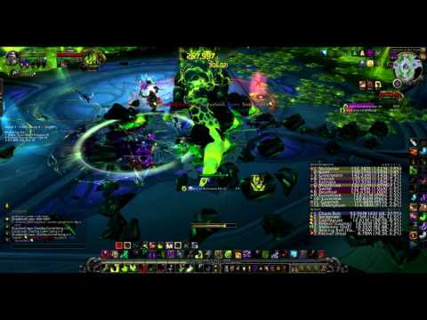 Mythic Goroth Destruction Warlock PoV