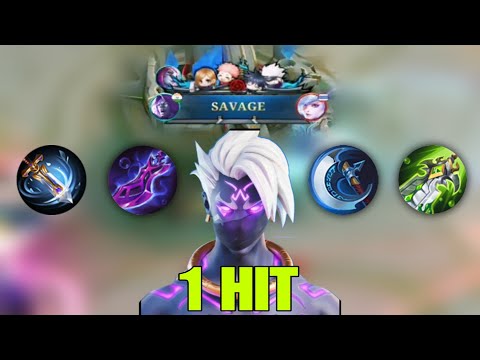 MOSKOV BEST 1 HIT BUILD 2023!! MOBILE LEGENDS