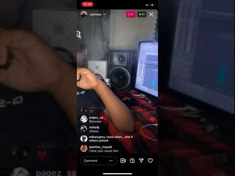 Caiiro Studio Session 2 December