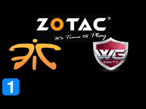 Fnatic vs WG.Unity Game 1 Zotac Cup Masters Highlights Dota 2