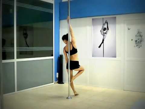 Pole Art Routine 09 - Level 1 (Selah Sue - This World)