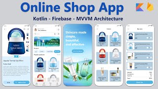 Download the video "Build a Shop app with Kotlin & Firebase in Android Studio"