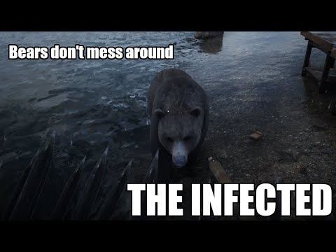 The Infected S7E9 - Getting a copper extractor placed