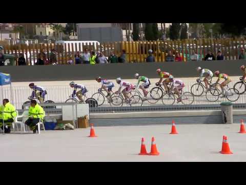 Scratch cadetes campeonato autonómico CV  2014