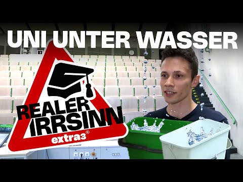 Realer Irrsinn: Marode Uni in Erlangen | extra 3