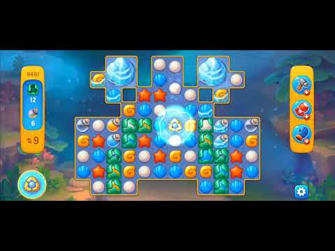 Fishdom Easy Level 9461 (No Boosters) @choraelmin