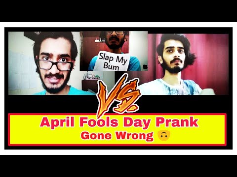 Swastik Anand Tripathi April Fools Day Prank | Gone Wrong