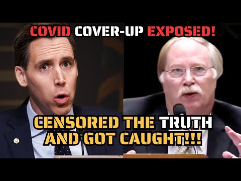 COVID Origins Hearing Explodes — Hawley vs. Dr. Garry