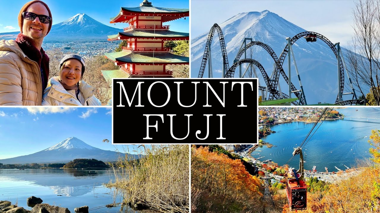 Explore Lake Kawaguchiko's breathtaking cycling and scenic trails as a traveler.