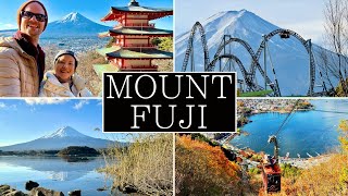 What to See 2 Days in Lake Kawaguchiko, MOUNT FUJI, Japan