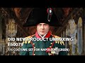 Unboxing Video Of E60079 1 6 Costume Set For Napoleon Green
