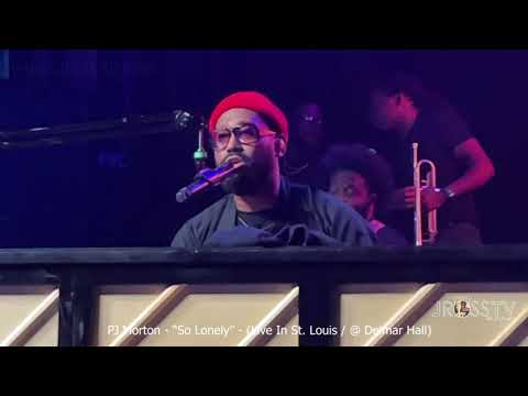 James Ross @ PJ Morton - "So Lonely" - Live In St. Louis @ Delmar Hall - www.Jross-tv.com(St. Louis)