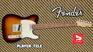 Video thumbnail for Электрогитара FENDER PLAYER TELECASTER by PopMusicRu