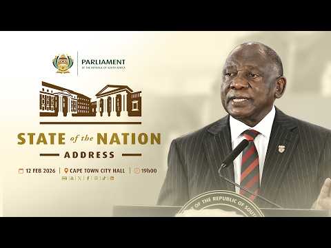 SONA 2026 - BUILD UP , 12 February 2026