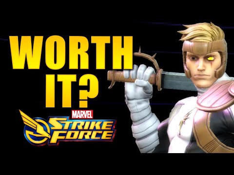 Shatterstar Worth Buying? - MARVEL Strike Force - MSF