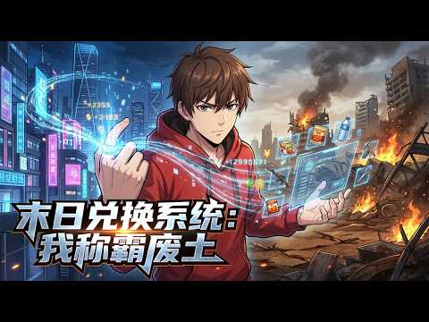🔥【爽漫】【Eng Sub】《末日兌換系統：我稱霸廢土》網購零食附贈戒指，陳陽穿越末世廢土，左手當老闆，右手稱霸廢土，輕鬆走上巔峰。第1-92集 #都市 #anime #穿越 #玄幻