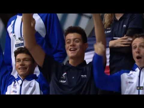 Apostolos Papastamos - 200m Medley, Final  European Junior Championships, Kazan 2019