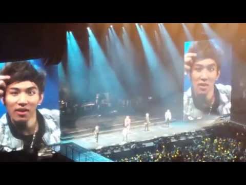Daesung's Big Eyes Reveal (MADE Tour in Toronto 151013)