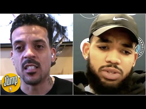 對Karl-Anthony Towns關於COVID-19和全明星賽的評論的迴應｜The Jump! (Reacting to Karl-Anthony Towns' comments on COVID-19 and the All-Star Game | The Jump)